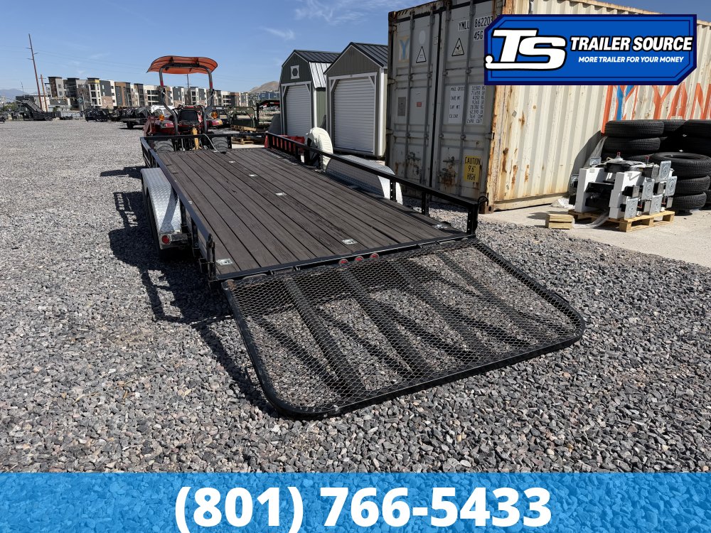 7x20 PJ Trailers Utility ATV