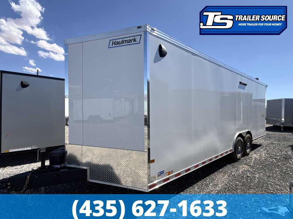8.5x24 Haulmark Grizzly HD Contractor Edition Enclosed Cargo