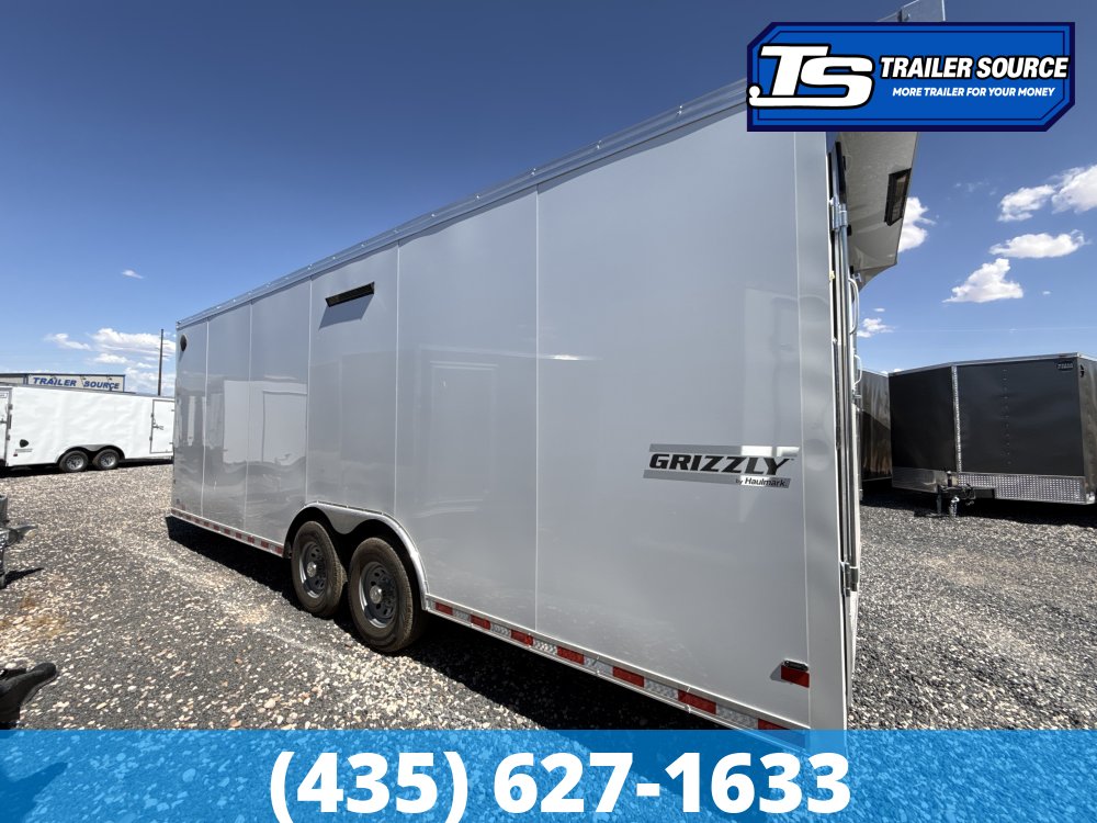 8.5x24 Haulmark Grizzly HD Contractor Edition Enclosed Cargo Trailer - 7'6" Interior - 14K GVWR -