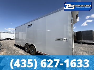 8.5x24 Haulmark Grizzly HD Contractor Edition Enclosed Cargo Trailer - 7'6" Interior - 14K GVWR -