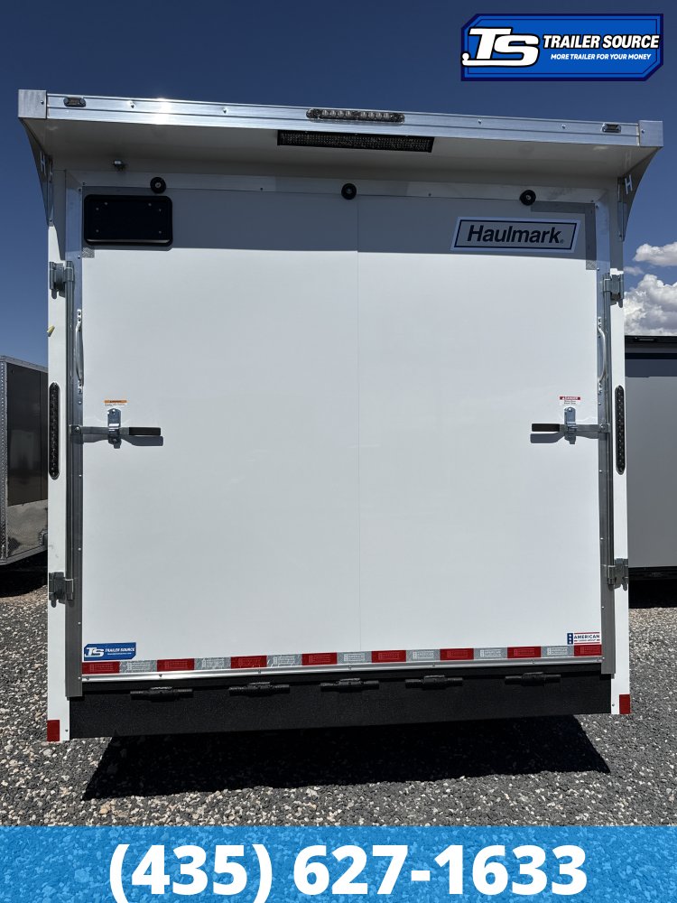8.5x24 Haulmark Grizzly HD Contractor Edition Enclosed Cargo Trailer - 7'6" Interior - 14K GVWR -
