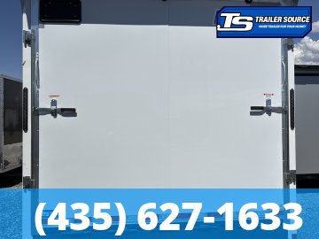8.5x24 Haulmark Grizzly HD Contractor Edition Enclosed Cargo Trailer - 7'6" Interior - 14K GVWR -