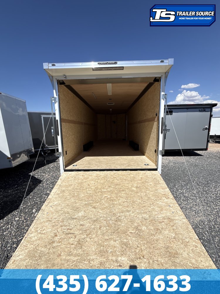 8.5x24 Haulmark Grizzly HD Contractor Edition Enclosed Cargo Trailer - 7'6" Interior - 14K GVWR -