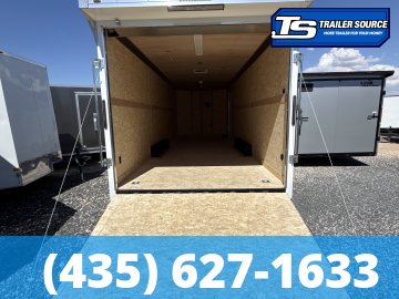 8.5x24 Haulmark Grizzly HD Contractor Edition Enclosed Cargo Trailer - 7'6" Interior - 14K GVWR -