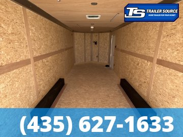 8.5x24 Haulmark Grizzly HD Contractor Edition Enclosed Cargo Trailer - 7'6" Interior - 14K GVWR -