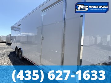 8.5x24 Haulmark Grizzly HD Contractor Edition Enclosed Cargo Trailer - 7'6" Interior - 14K GVWR -