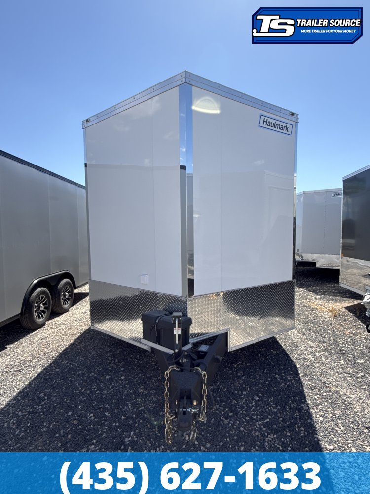 8.5x24 Haulmark Grizzly HD Contractor Edition Enclosed Cargo Trailer - 7'6" Interior - 14K GVWR -