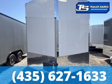 8.5x24 Haulmark Grizzly HD Contractor Edition Enclosed Cargo Trailer - 7'6" Interior - 14K GVWR -