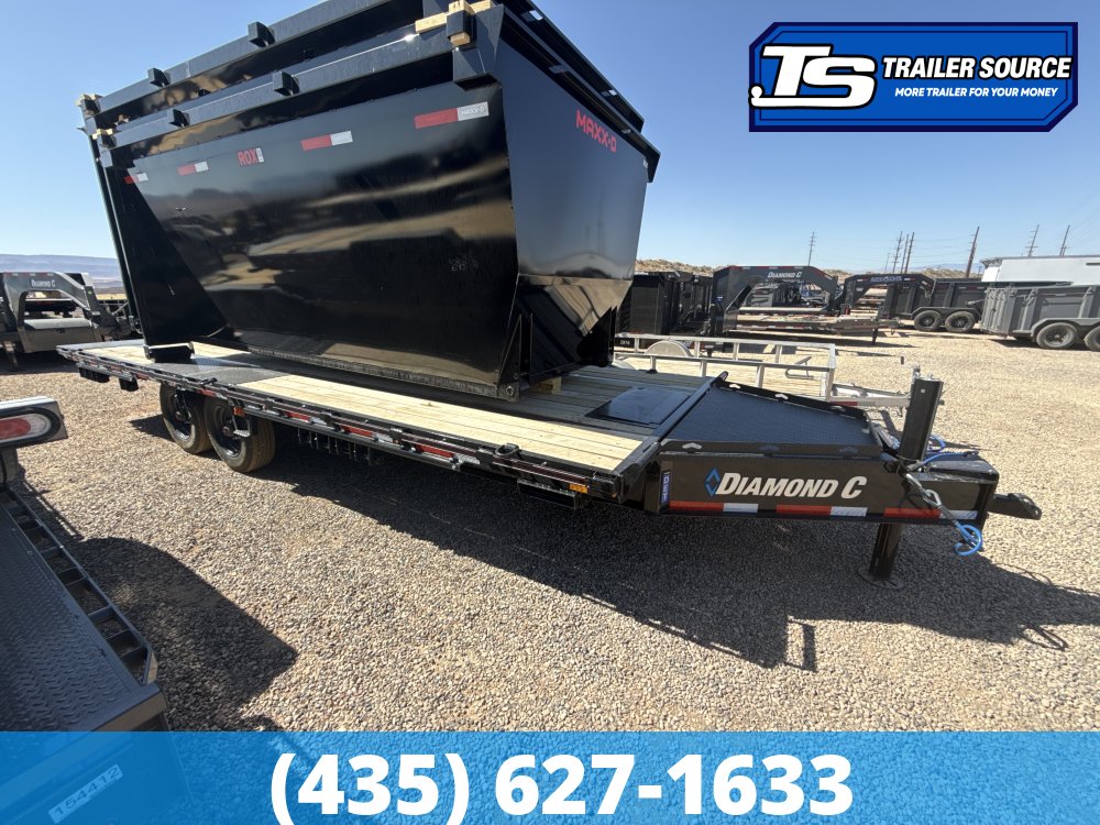 8.5x24 Diamond C DET 210 Deckover Tilt