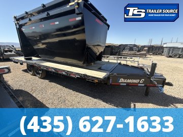 8.5x24 Diamond C DET 210 Deckover Tilt