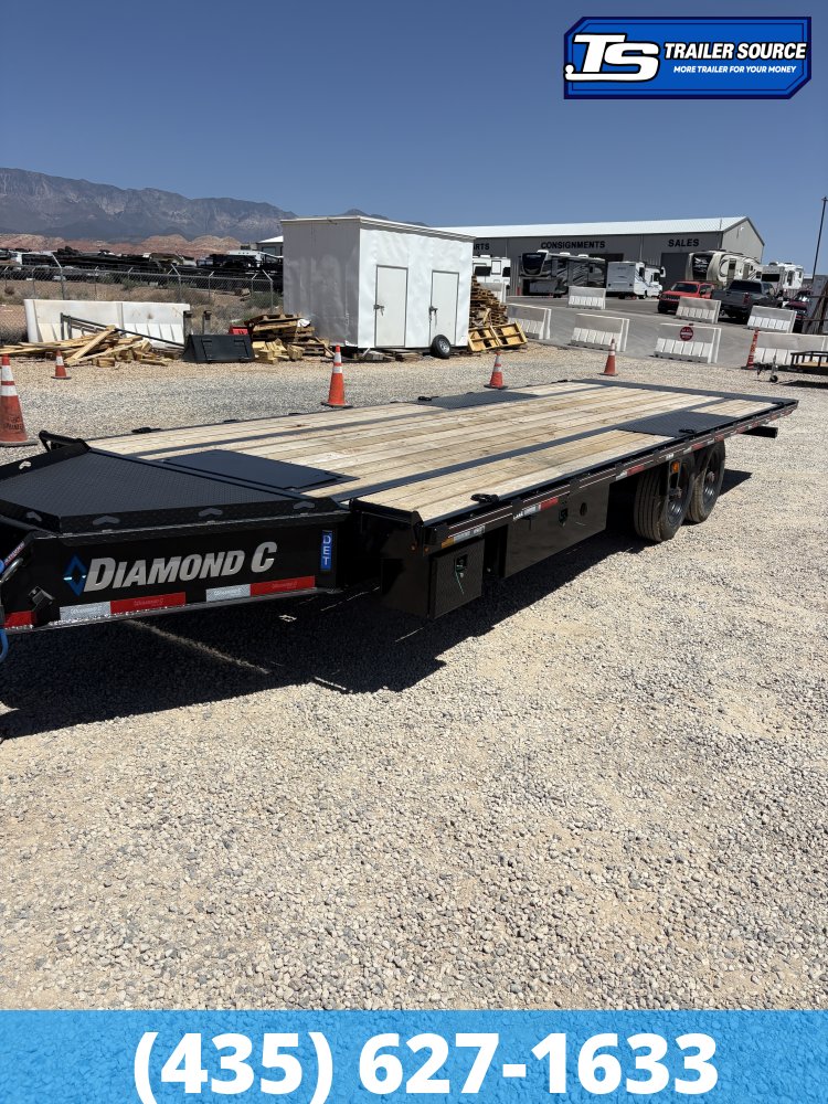 8.5x24 Diamond C DET 210 Deckover Tilt