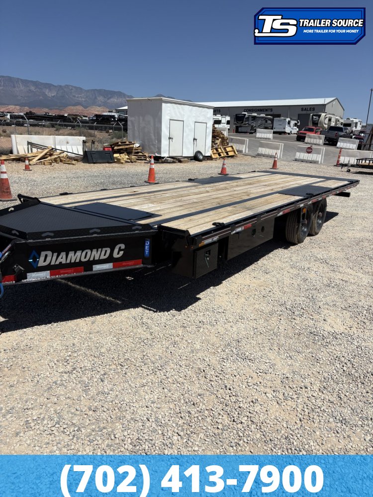 8.5x24 Diamond C DET 210 Deckover Tilt