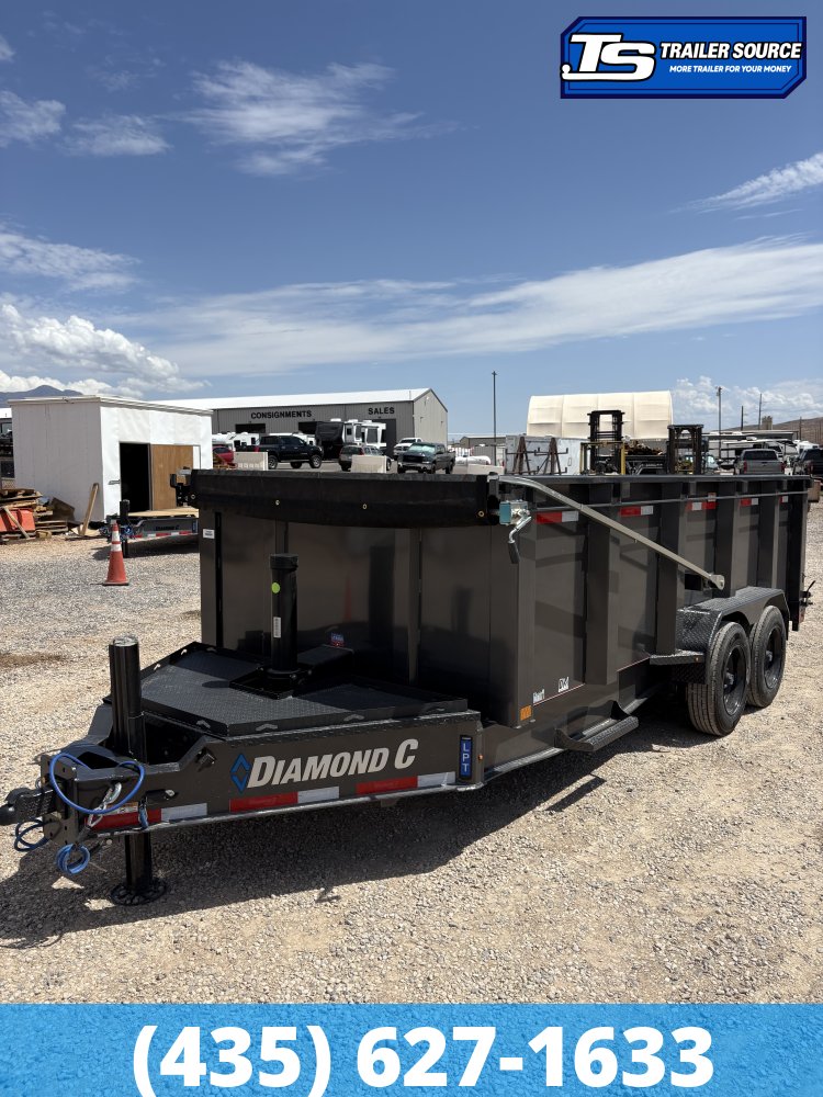 7x14 Diamond C LPT 208 Dump