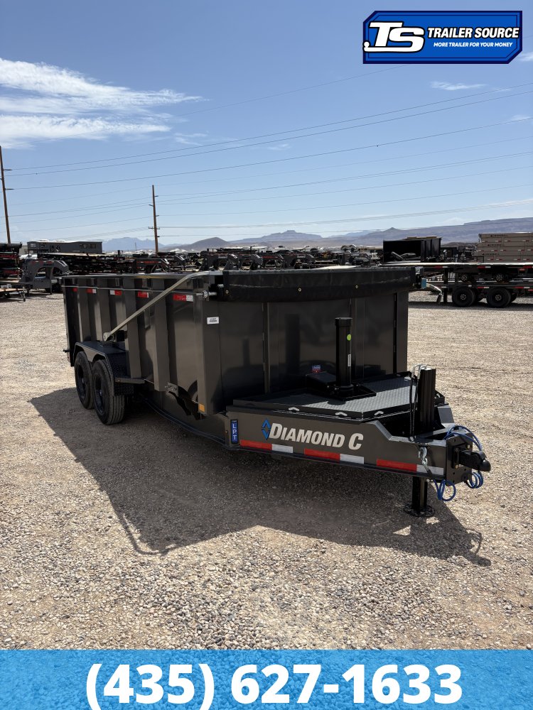 7x14 Diamond C LPT 208 Dump