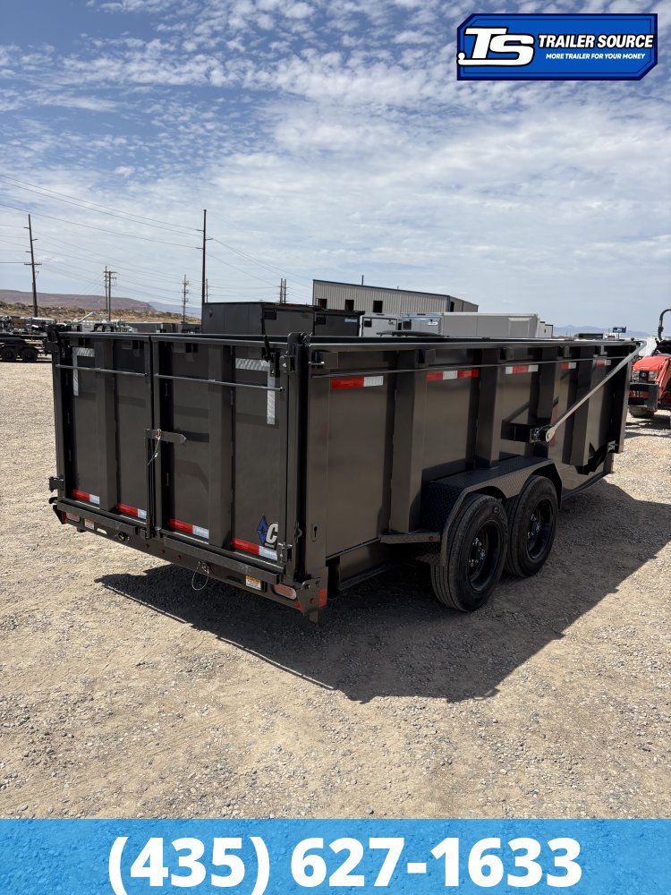 7x14 Diamond C LPT 208 Dump