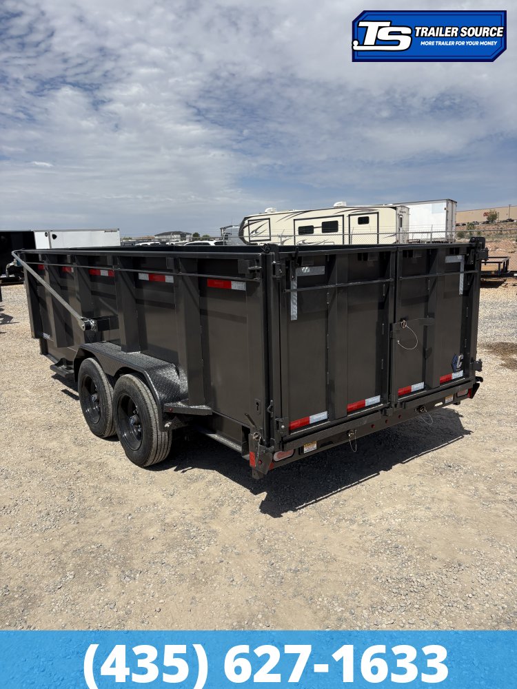 7x14 Diamond C LPT 208 Dump