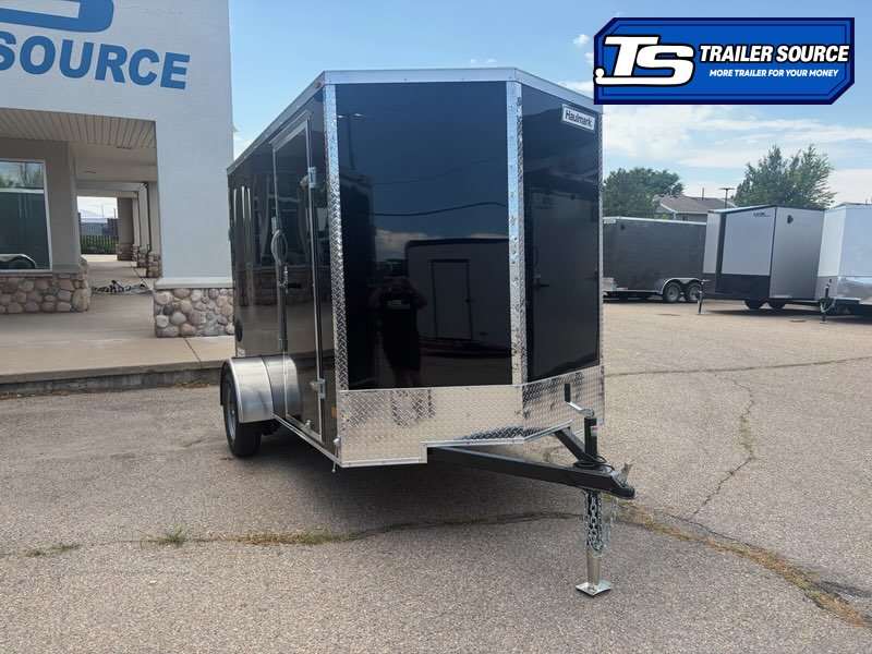 6x10 Haulmark Passport Enclosed Cargo Trailer - 6'6" Interior - 3.5K GVWR - Ramp Door, Ramp Extension
