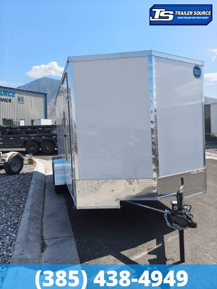 7x16 Wells Cargo FastTrac Enclosed Cargo