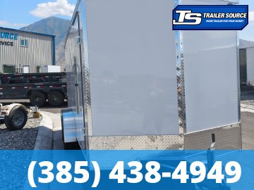 7x16 Wells Cargo FastTrac Enclosed Cargo Trailer - 6'6" Interior - 7K GVWR - .080 PolyCor