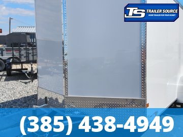 7x16 Wells Cargo FastTrac Enclosed Cargo Trailer - 6'6" Interior - 7K GVWR - .080 PolyCor