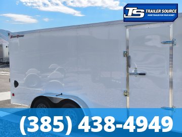 7x16 Wells Cargo FastTrac Enclosed Cargo Trailer - 6'6" Interior - 7K GVWR - .080 PolyCor