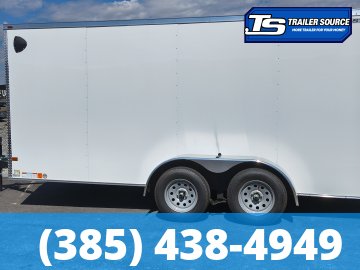 7x16 Wells Cargo FastTrac Enclosed Cargo Trailer - 6'6" Interior - 7K GVWR - .080 PolyCor