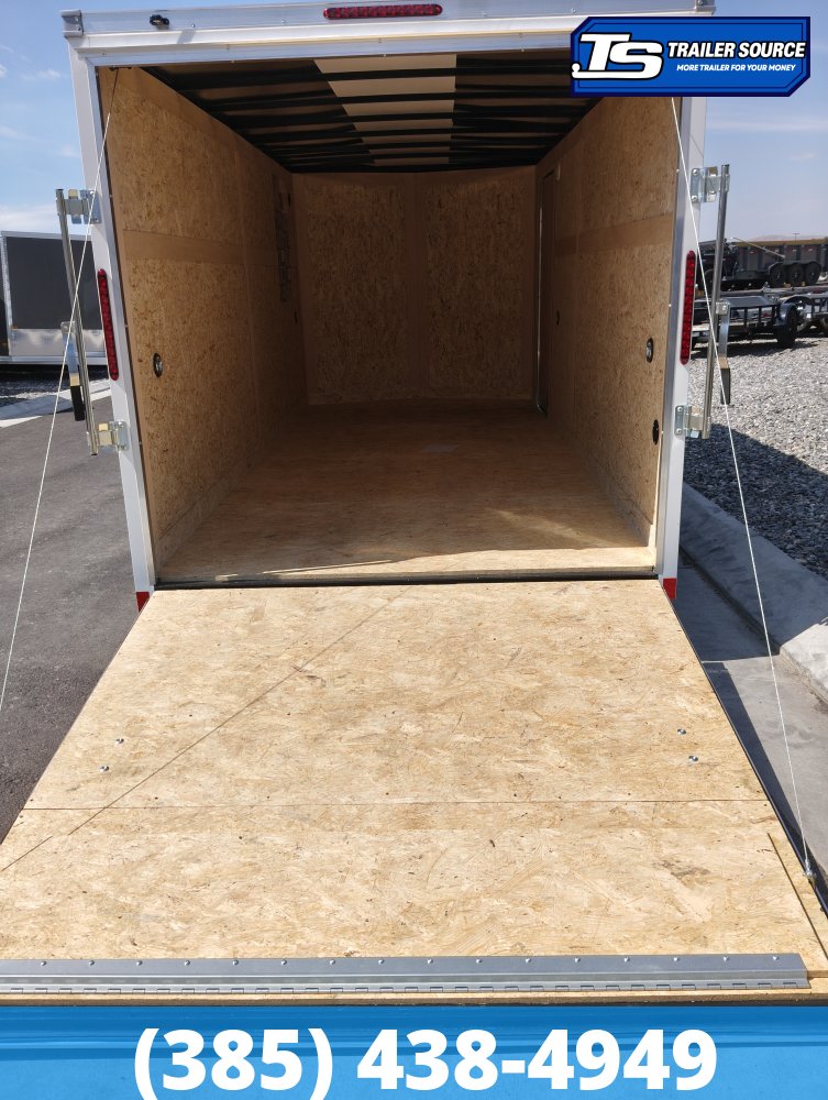 7x16 Wells Cargo FastTrac Enclosed Cargo Trailer - 6'6" Interior - 7K GVWR - .080 PolyCor
