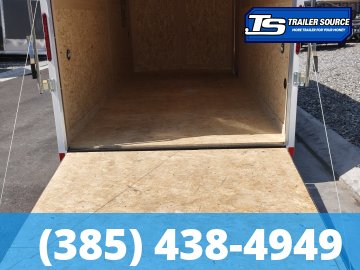 7x16 Wells Cargo FastTrac Enclosed Cargo Trailer - 6'6" Interior - 7K GVWR - .080 PolyCor