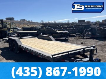 8.5x22 Lamar H6 Wide Body w/ Drive Over Fenders Equipment