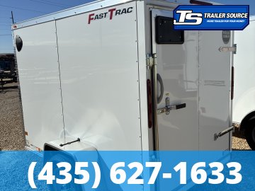 5x8 Wells Cargo FastTrac Enclosed Cargo Trailer - 5'6" Interior - 3.5K GVWR - .080 PolyCor