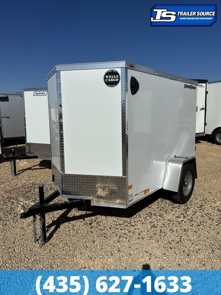 5x8 Wells Cargo FastTrac Enclosed Cargo
