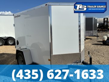 5x8 Wells Cargo FastTrac Enclosed Cargo Trailer - 5'6" Interior - 3.5K GVWR - .080 PolyCor