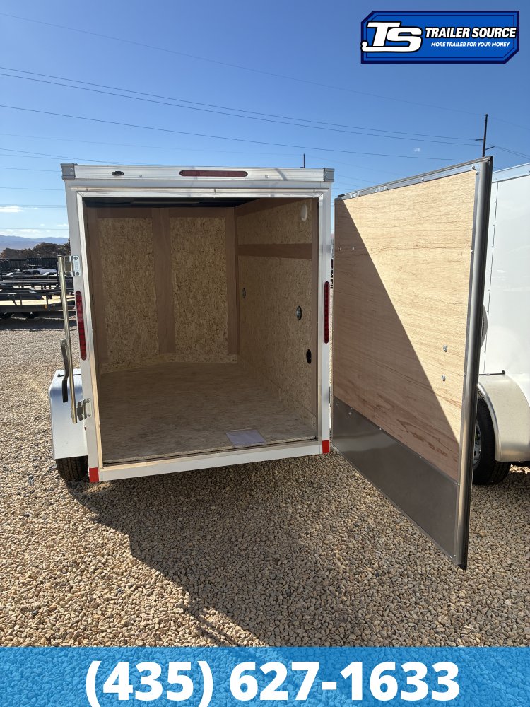 5x8 Wells Cargo FastTrac Enclosed Cargo Trailer - 5'6" Interior - 3.5K GVWR - .080 PolyCor