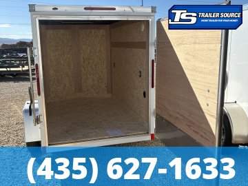 5x8 Wells Cargo FastTrac Enclosed Cargo Trailer - 5'6" Interior - 3.5K GVWR - .080 PolyCor