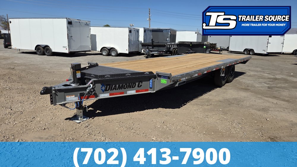8.5x22 Diamond C DEC 207 Deckover Equipment