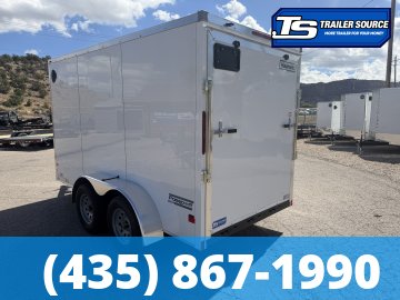 6x12 Haulmark Passport Enclosed Cargo Trailer - 6'6" Interior - 7K GVWR -