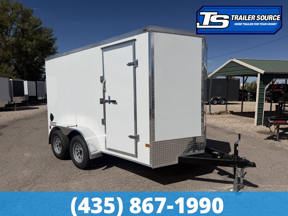 6x12 Haulmark Passport Enclosed Cargo