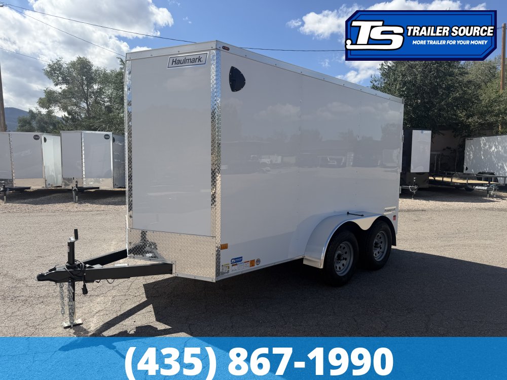 6x12 Haulmark Passport Enclosed Cargo Trailer - 6'6" Interior - 7K GVWR -