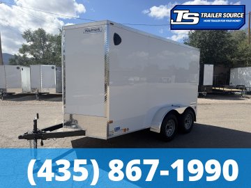 6x12 Haulmark Passport Enclosed Cargo Trailer - 6'6" Interior - 7K GVWR -