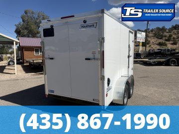 6x12 Haulmark Passport Enclosed Cargo Trailer - 6'6" Interior - 7K GVWR -