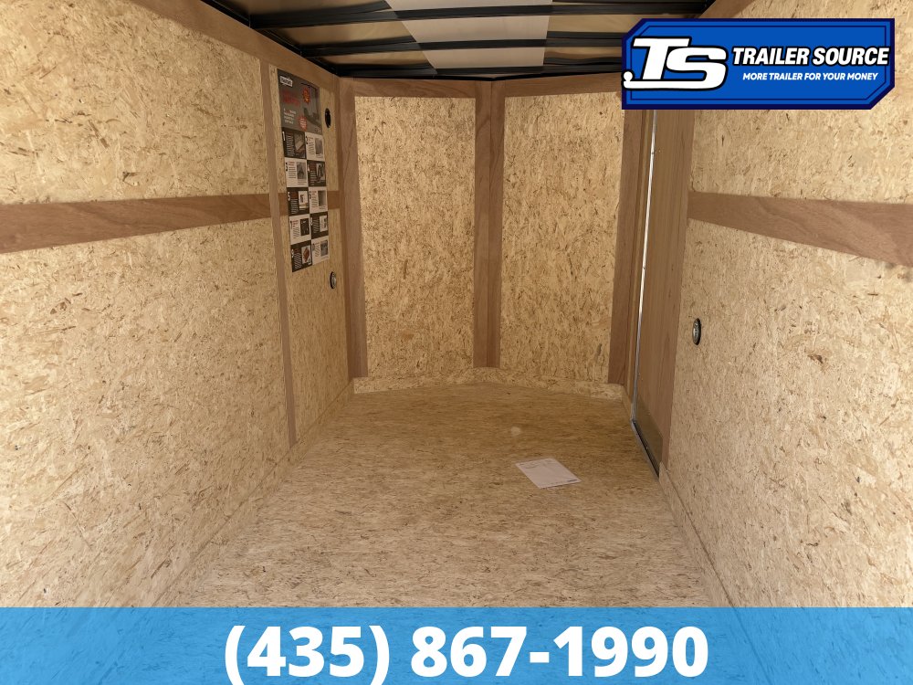 6x12 Haulmark Passport Enclosed Cargo Trailer - 6'6" Interior - 7K GVWR -