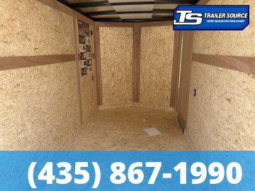 6x12 Haulmark Passport Enclosed Cargo Trailer - 6'6" Interior - 7K GVWR -