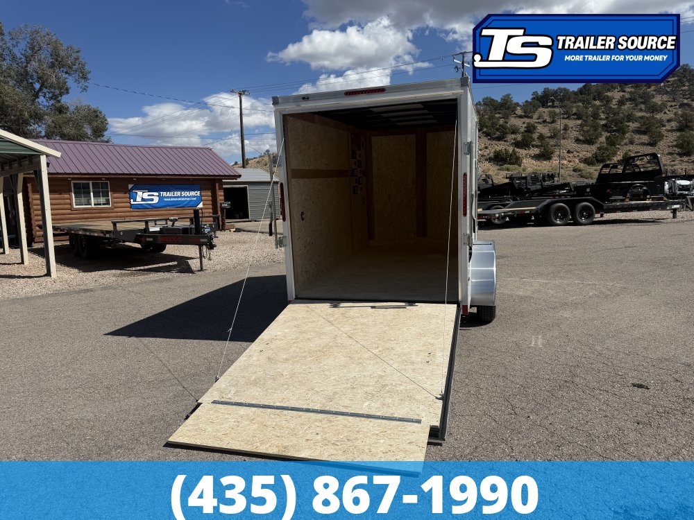 6x12 Haulmark Passport Enclosed Cargo Trailer - 6'6" Interior - 7K GVWR -