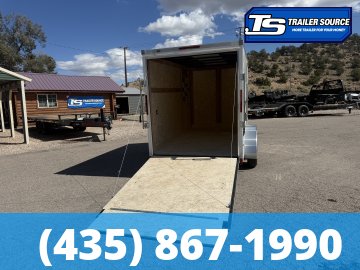 6x12 Haulmark Passport Enclosed Cargo Trailer - 6'6" Interior - 7K GVWR -