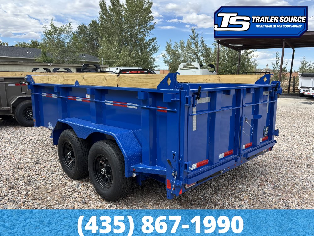 6.5x12 Diamond C MDT 206 Dump
