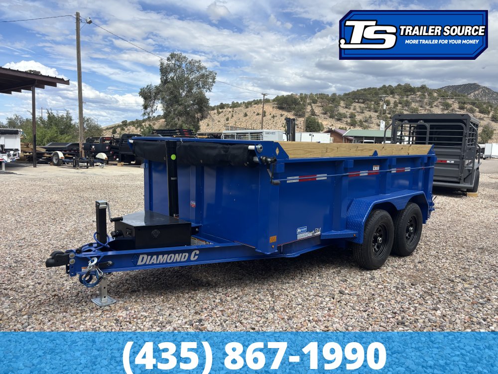 6.5x12 Diamond C MDT 206 Dump