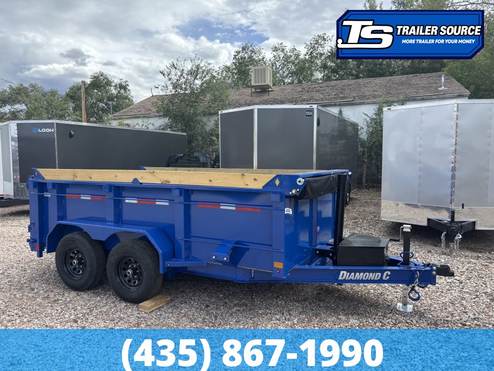 6.5x12 Diamond C MDT 206 Dump