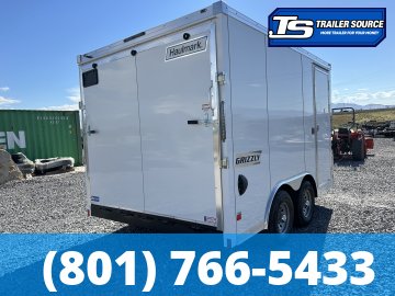 8.5x12 Haulmark Grizzly HD Enclosed Cargo Trailer - 7'0" Interior - 10K GVWR - .080 PolyCor