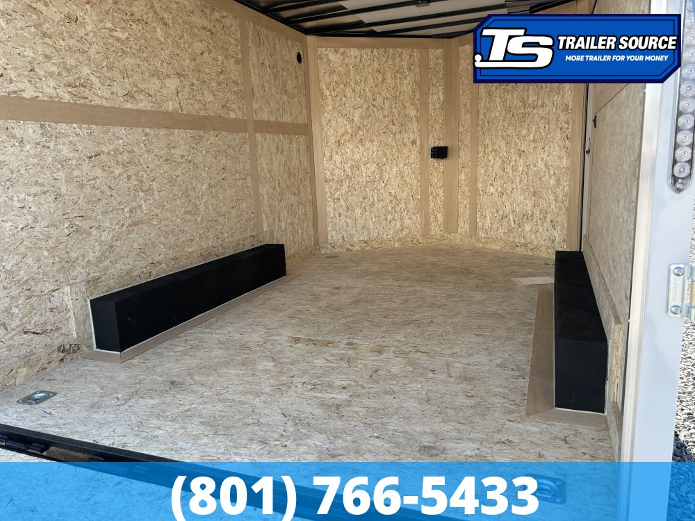 8.5x12 Haulmark Grizzly HD Enclosed Cargo Trailer - 7'0" Interior - 10K GVWR - .080 PolyCor