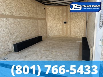 8.5x12 Haulmark Grizzly HD Enclosed Cargo Trailer - 7'0" Interior - 10K GVWR - .080 PolyCor
